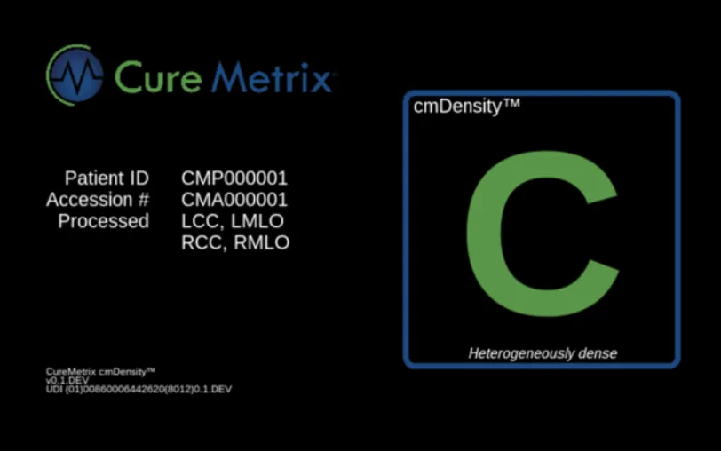 cmDensity