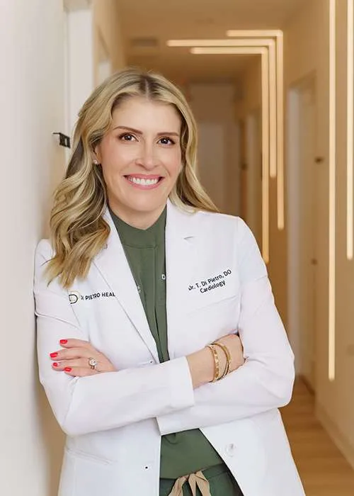 Dr. Tiffany Di Pietro MD, DO, FACC, FACOI